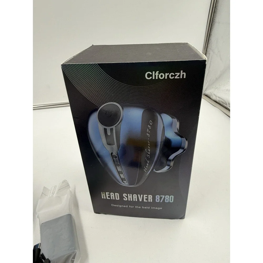 Clforczh Electric Head Shaver Upgraded Detachable Head Razor Pro 7D Magnetic IPx